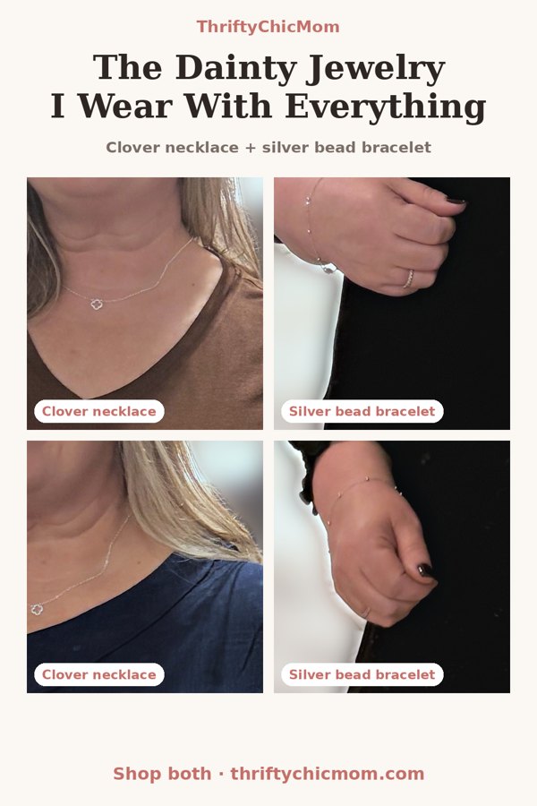 The Dainty Jewelry I Wear With Everything
